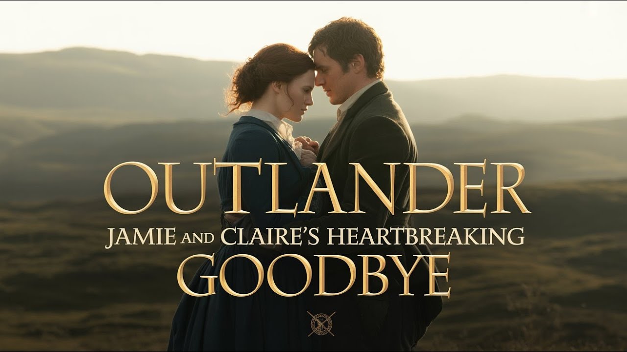 “Outlander Time-Splitting Love: Jamie and Claire’s Impossible Goodbye”