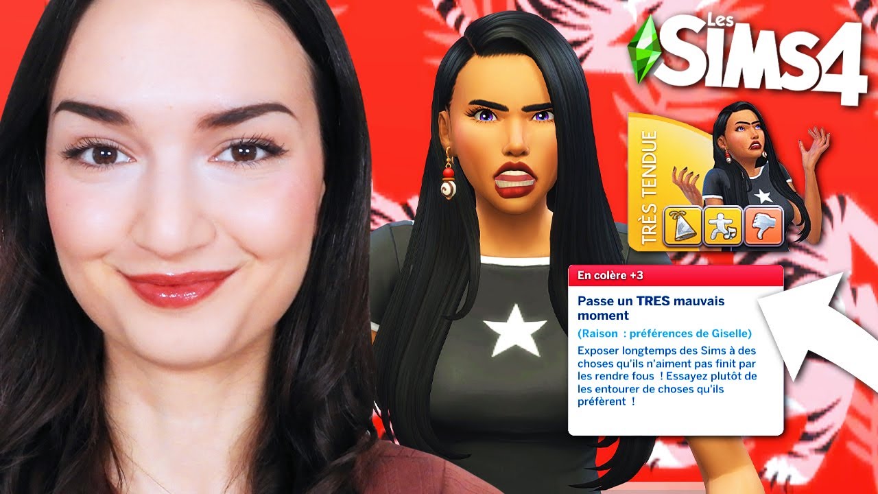 Je lui fais vivre un ENFER avec TOUT ce qu’elle déteste! (oups 😈) | Challenge Sims 4