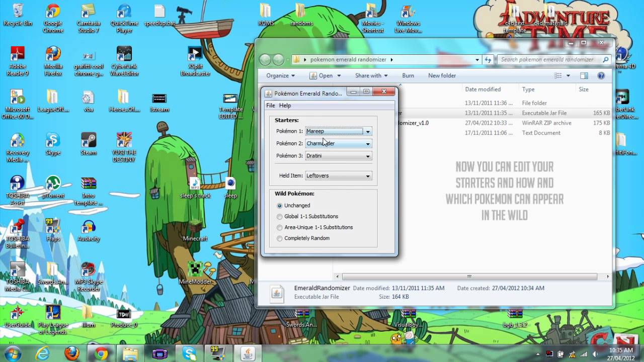 Pokemon Emerald Randomizer Tutorial & Download