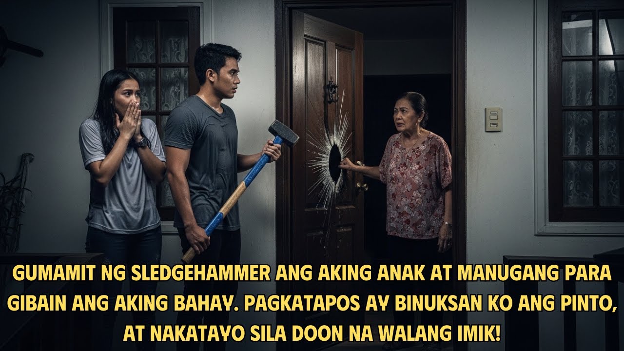 Gumamit ng sledgehammer ang aking anak at manugang para gibain ang aking bahay. kapag ako...