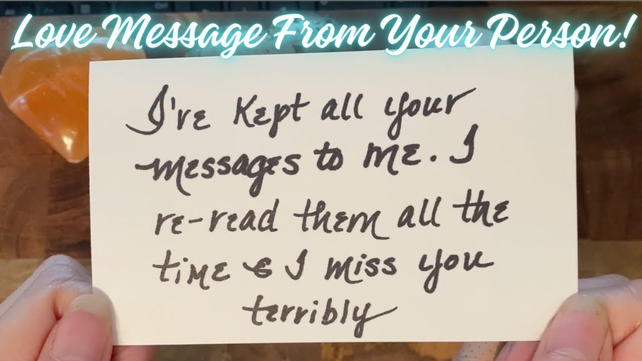 DM to DF Message 🔥 They Are Re-Reading Your Old Messages and Missing You Terribly 🥹