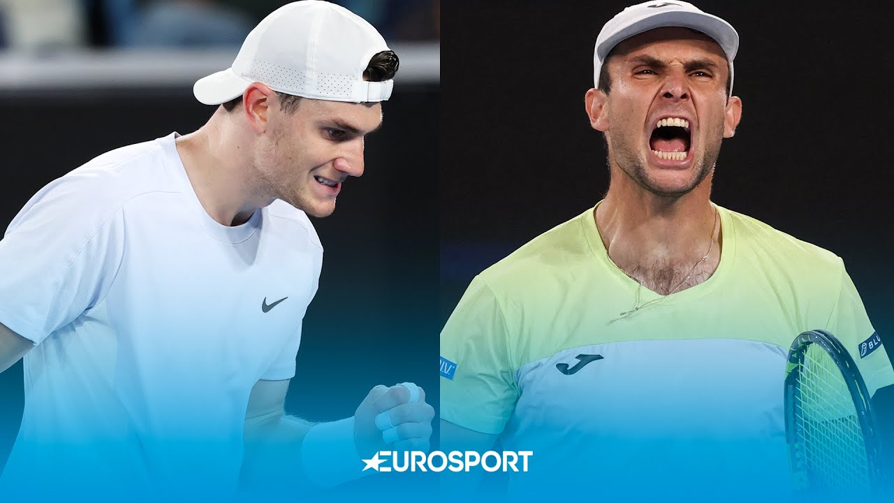 FINAL SET TIE-BREAK: Jack Draper vs Aleksandar Vukic | Round Three | Australian Open 2025 Highlights