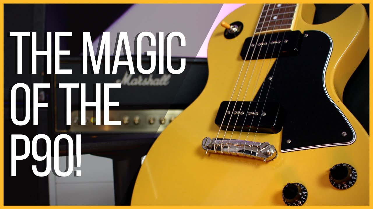 Epiphone Les Paul Special 2020 в цвете «TV Yellow» со звукоснимателями Tonerider Hot P90