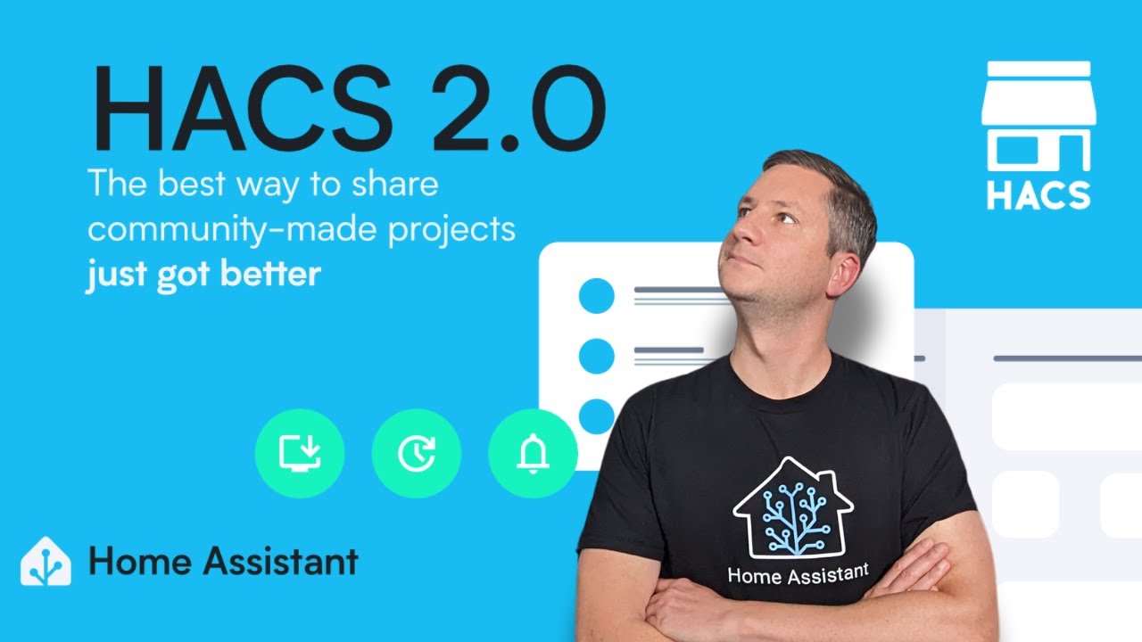 Установка HACS — магазина Home Assistant Community Store