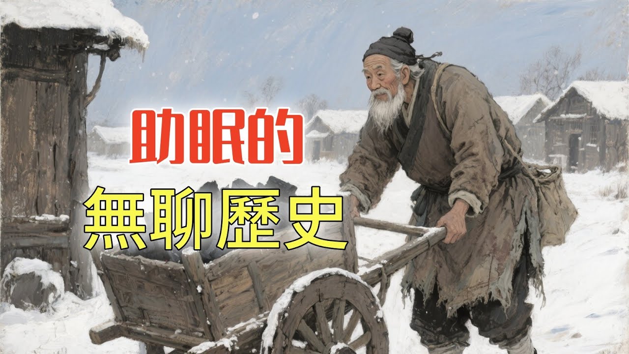 南宋時期的賣炭翁，如何在大雪天將炭賣出好價？丨助眠的無聊歷史