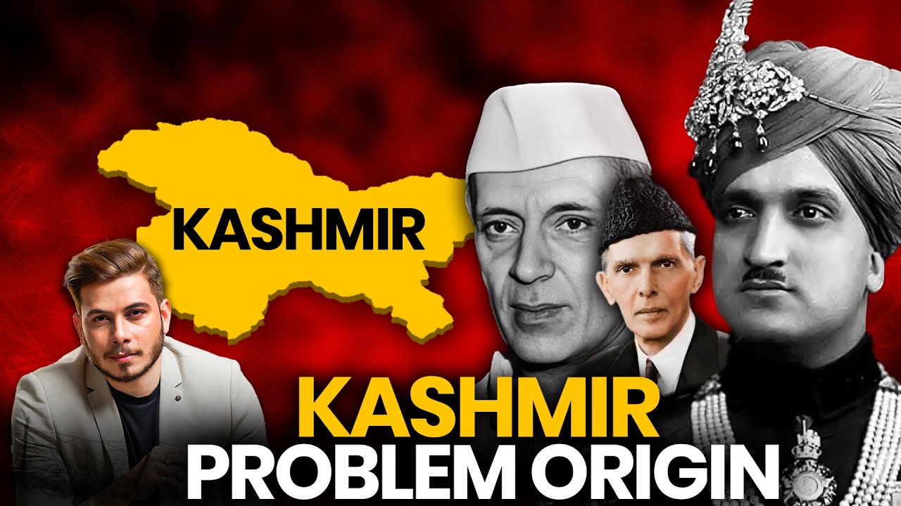 How Kashmir Joined India Under Hari Singh?