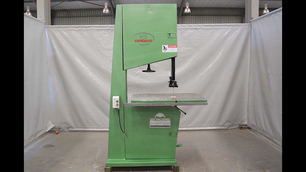 Centauro700 bandsaw from GFP Machines