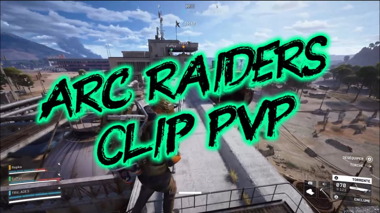 ARC RAIDERS PVP CLIP // TRiii_ADES GAMING