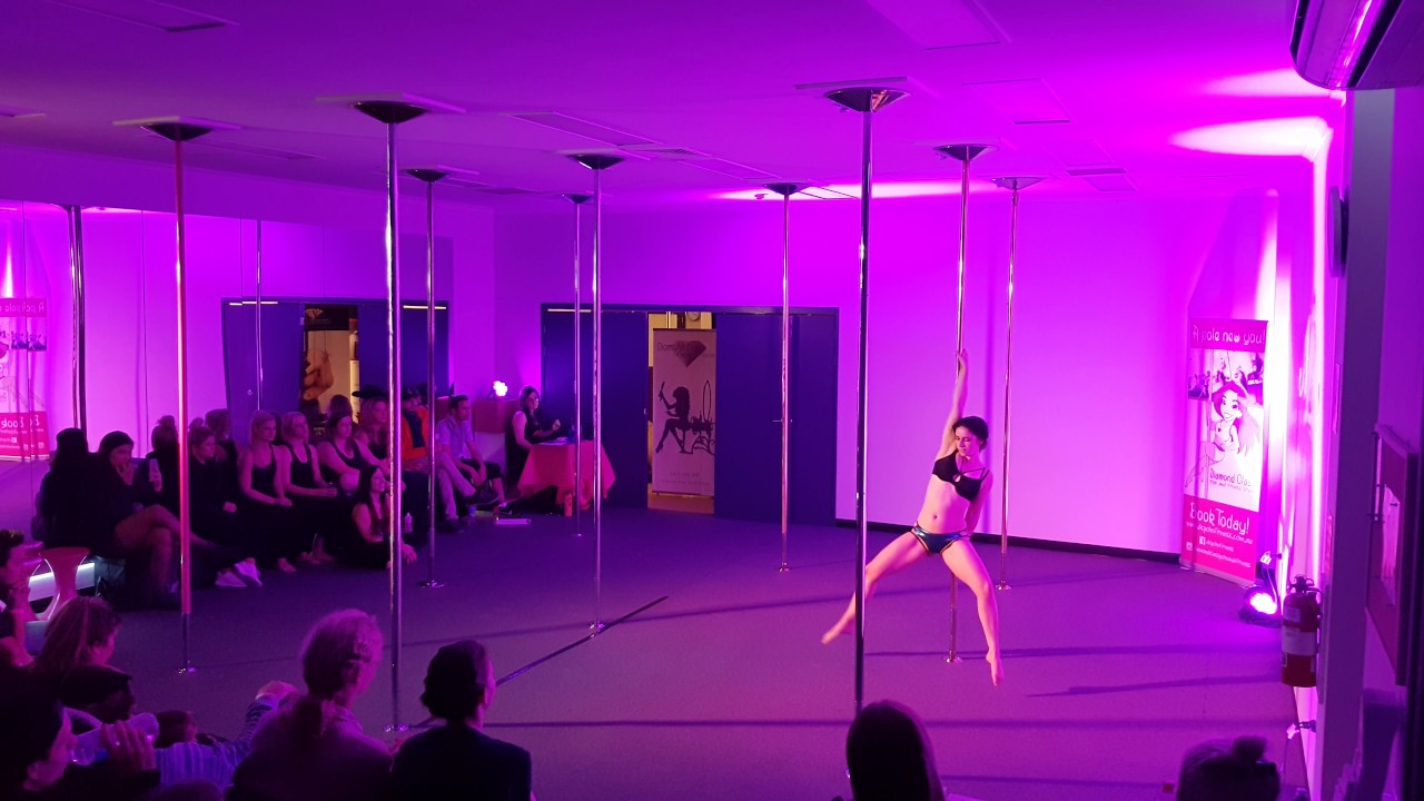 Diamond Class Student Showcase -Solo -  Nina Nirvana - Million Dollar Man