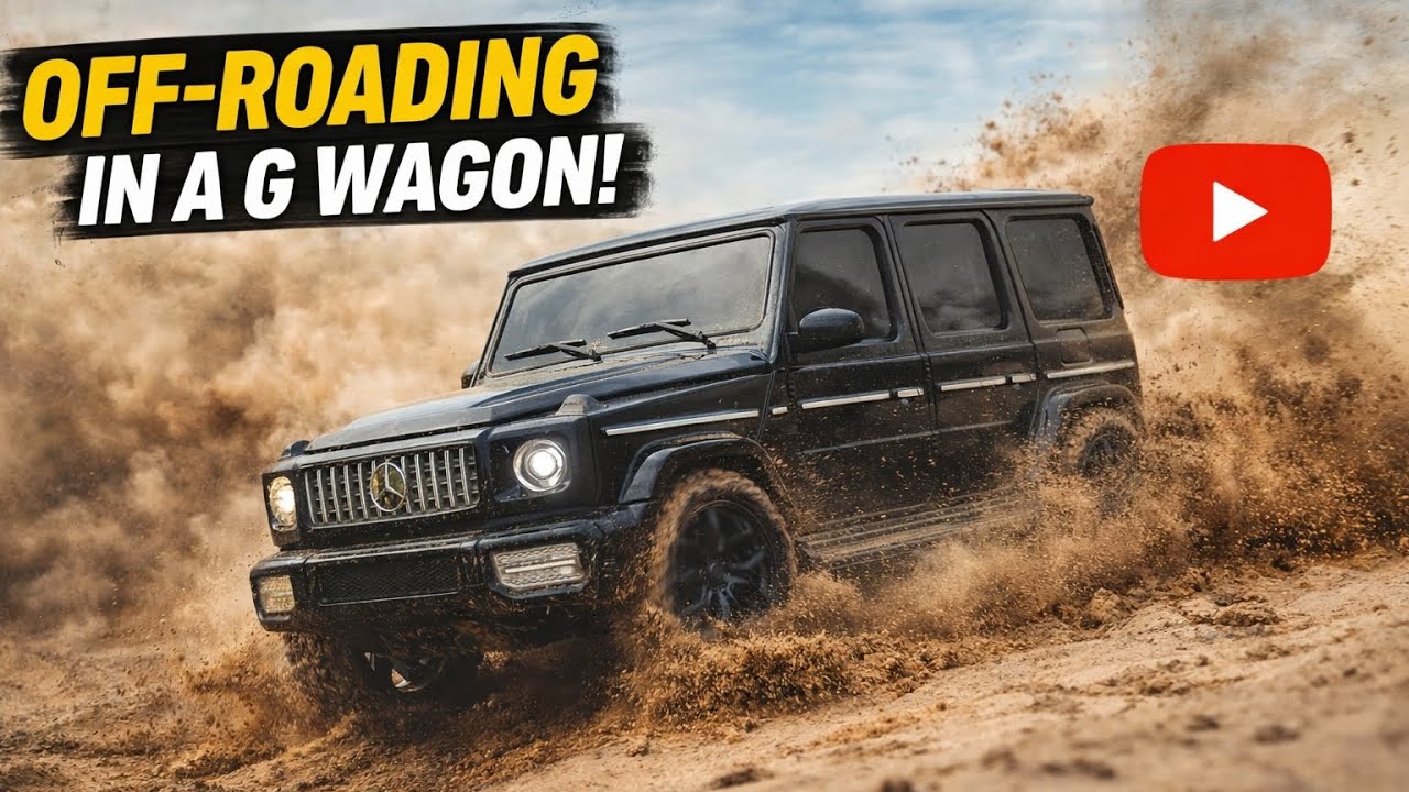 Luxury G-Wagon Ne Dikha Di Asli Takat 😎