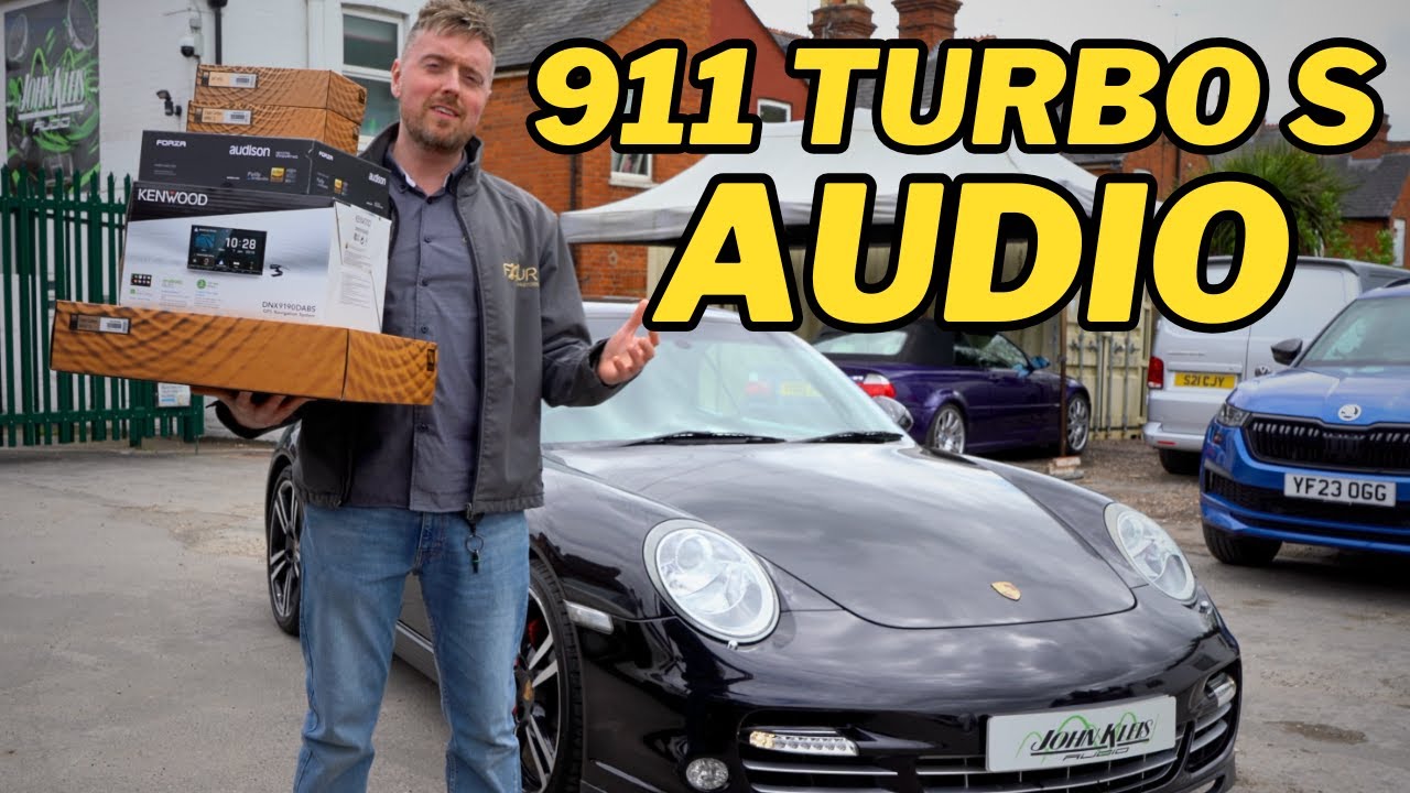 Transforming a Porsche 911 Turbo S with Top-of-the-Line Audio – Audison, Morel, Kenwood Upgrade!