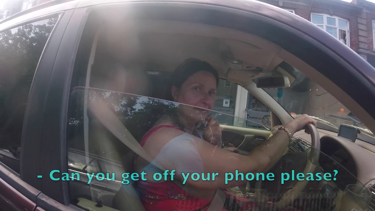 [UK] Driver caught on phone, denies everything