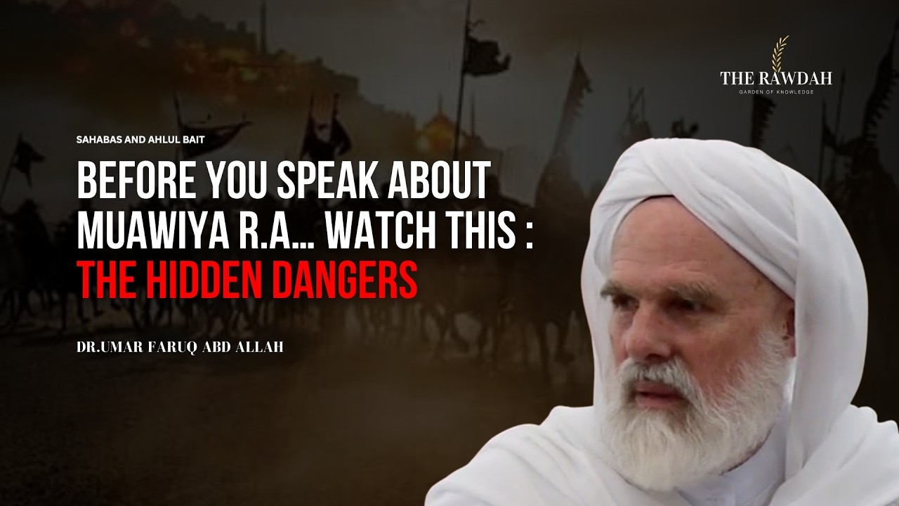 Imam Ali, Muawiya, and the Fitnah: Debate Settled Once and For All - Dr.Umar Faruq Abd Allah