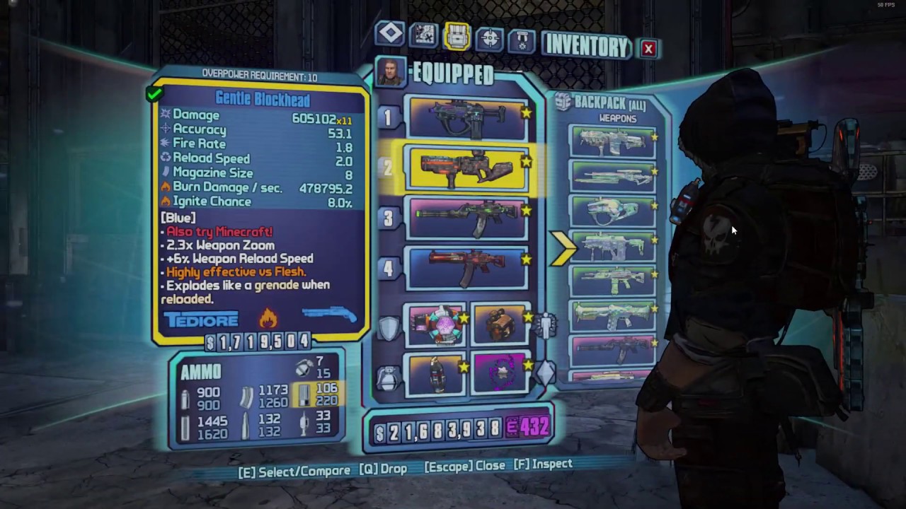 Borderlands 2: level 80 Axton is ridiculous! (OP10)