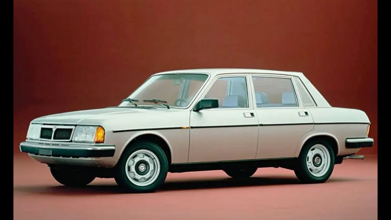 I grandi flop della storia dell'auto : LANCIA Trevi