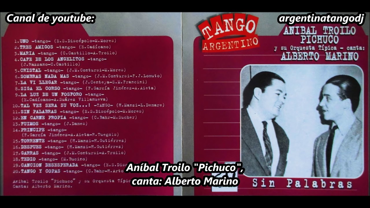 Aníbal Troilo - Alberto Marino - 20 Tangos