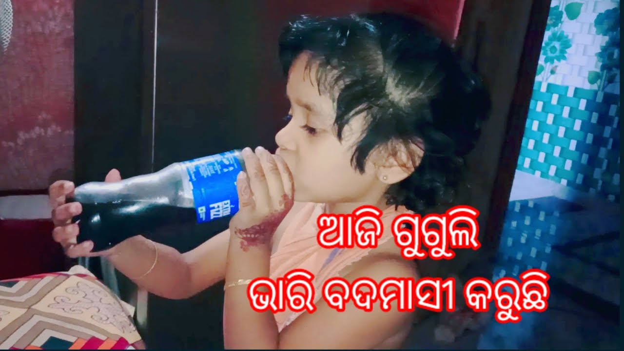 ଗୁଗୁଲି ଆଜି ଦେଶୀ ବଦମାସୀ କରୁଛି || Odia vlog 