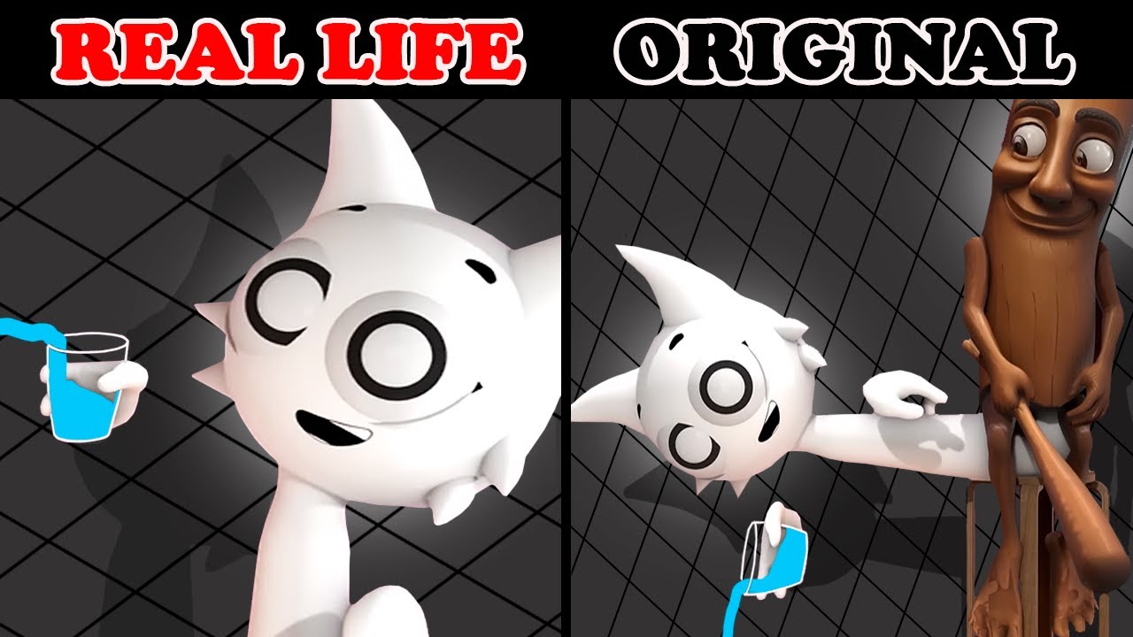 NEW! Best TikToks of Incredibox Sprunki: A Moment Torn in Two | Plush Sprunki vs Original