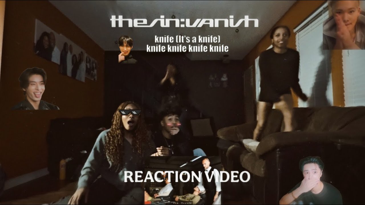 ENHYPEN (엔하이픈) 'Knife' OFFICIAL MV | REACTION!!!