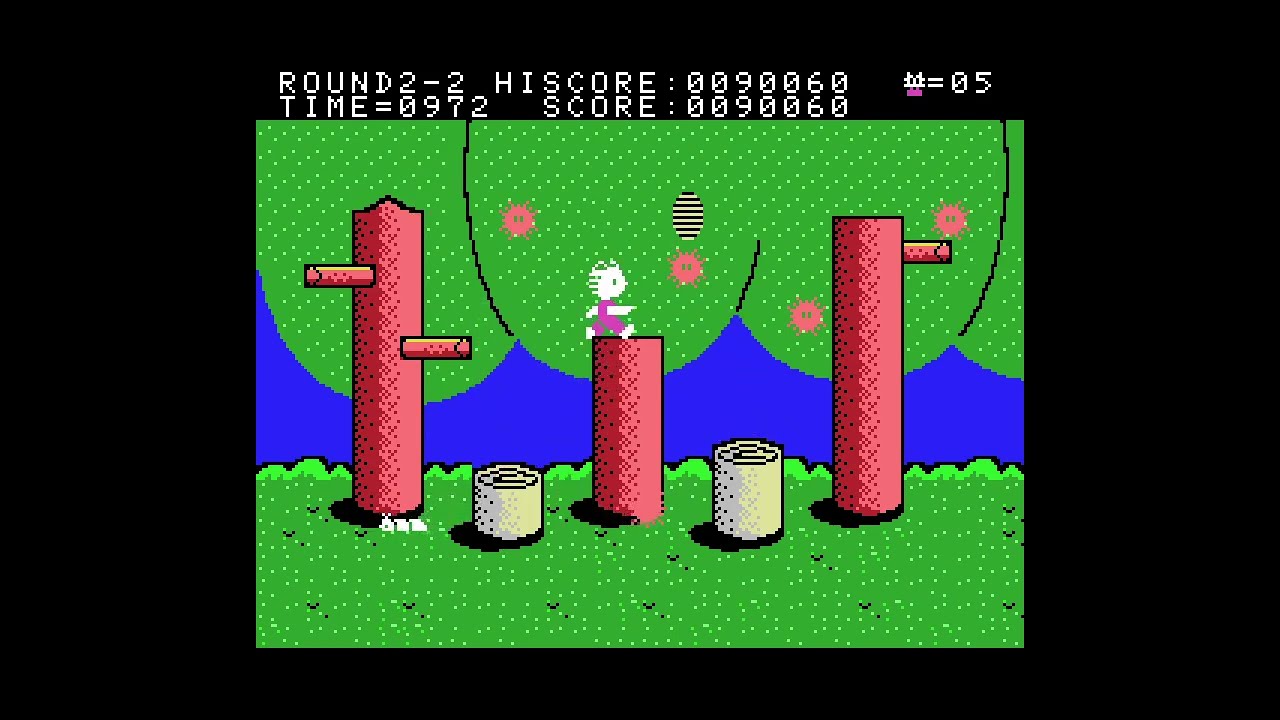 Koneko no Daibouken. Chibi-chan ga iku (Catboy) | 仔猫の大冒険 ～ ちびちゃんがいく  (Casio, 1986, MSX)