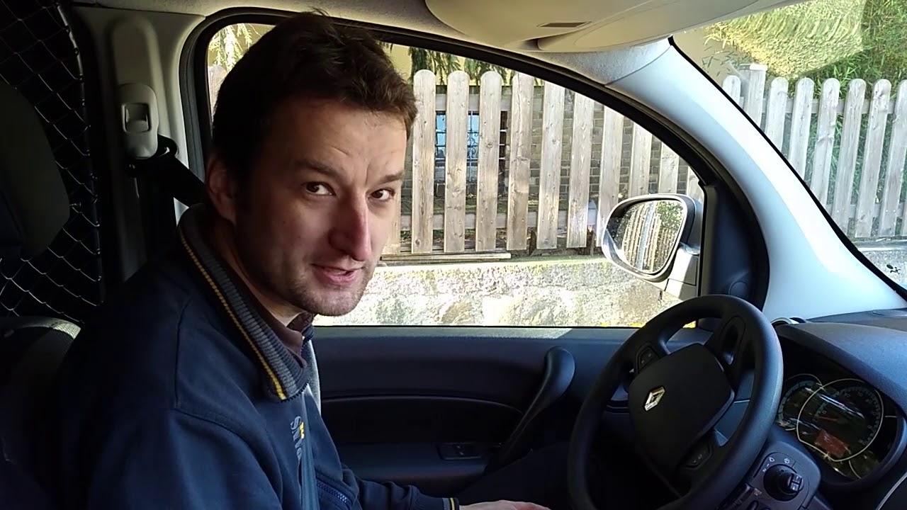Renault Kangoo ZE33 - Virtuelle Probefahrt mit Strominator - Elektrotransporter einfach mieten