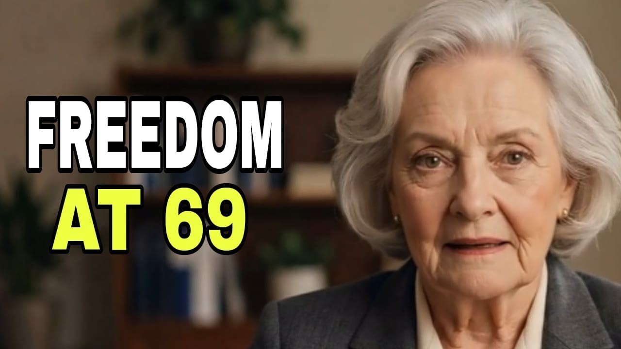 At 69, She Left Her 47-Year Marriage… And Finally Found Herself