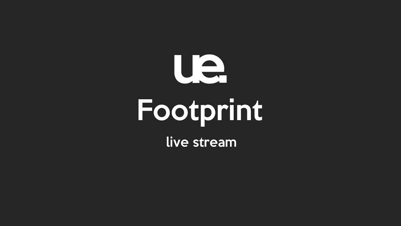 Footprint - Unearthed Sounds stream