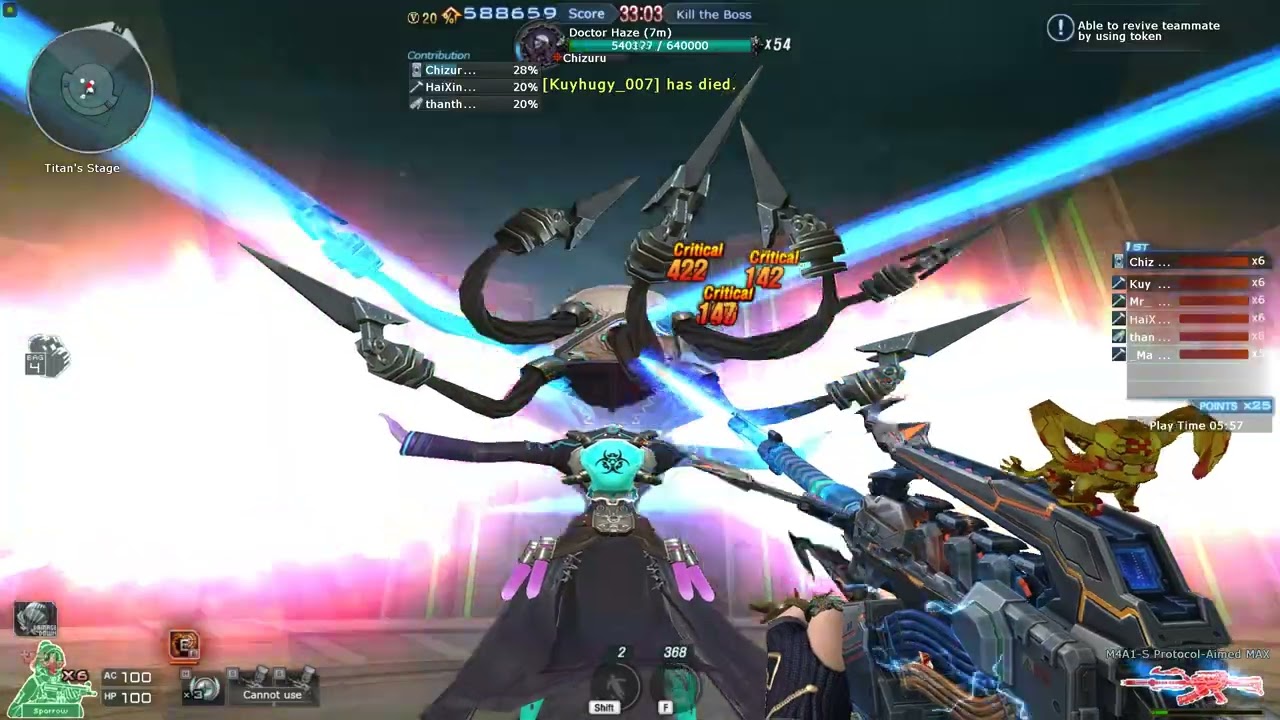 Titan Citadel Nightmare ZMvp Clan