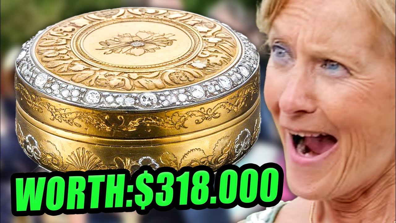 Антикварное роуд-шоу: найденные сокровища!!