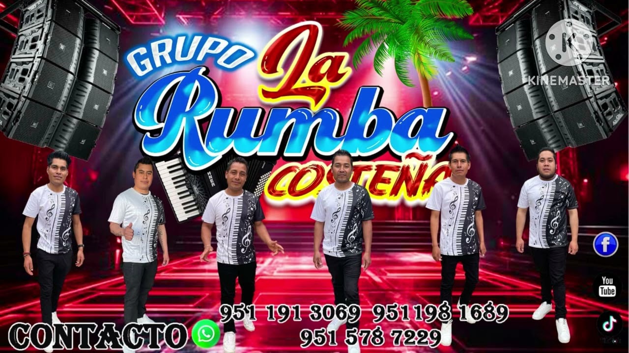 La rumba costeña : chilena original el mandil de la abuela, tristeza de un paisano..