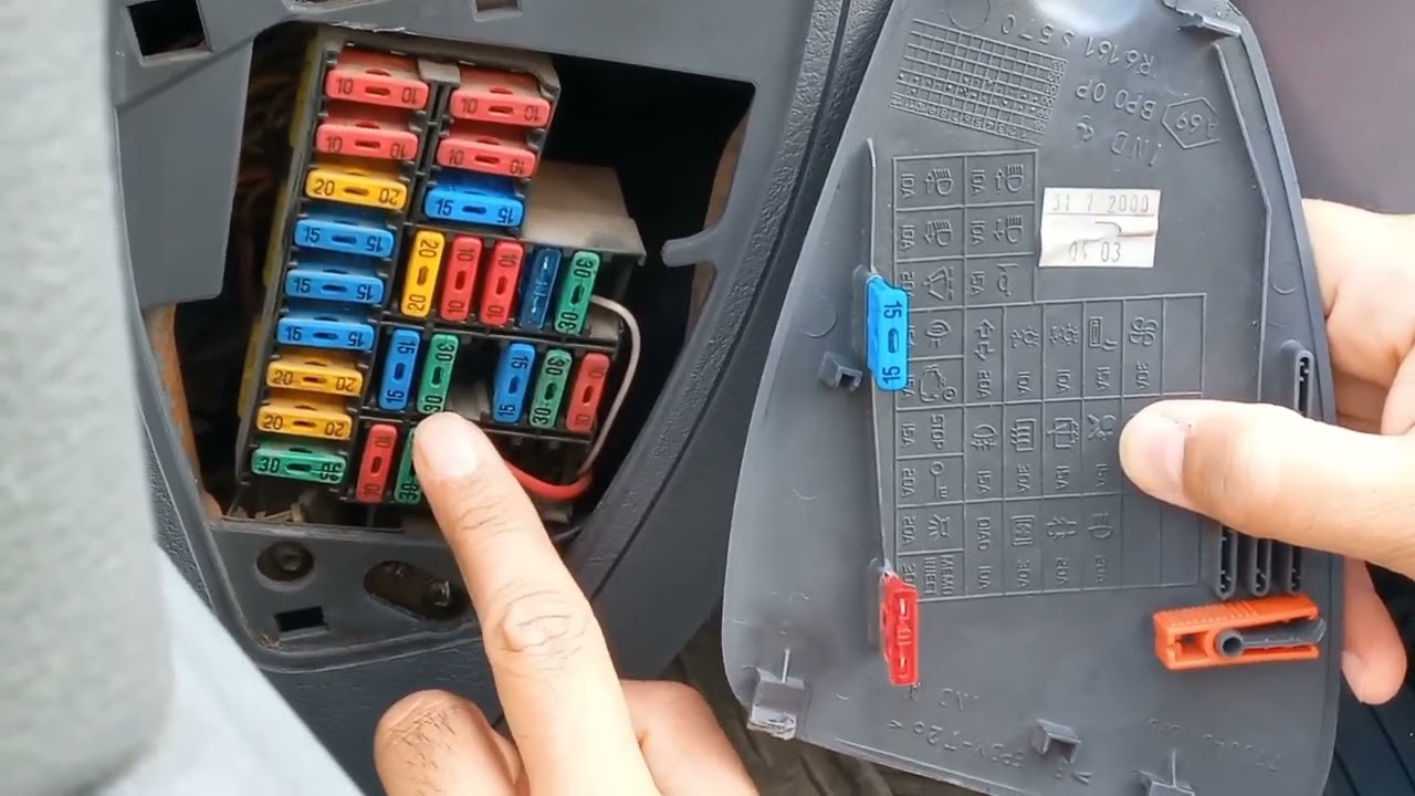 Clio 2 sigorta kutusu tanıtımı
