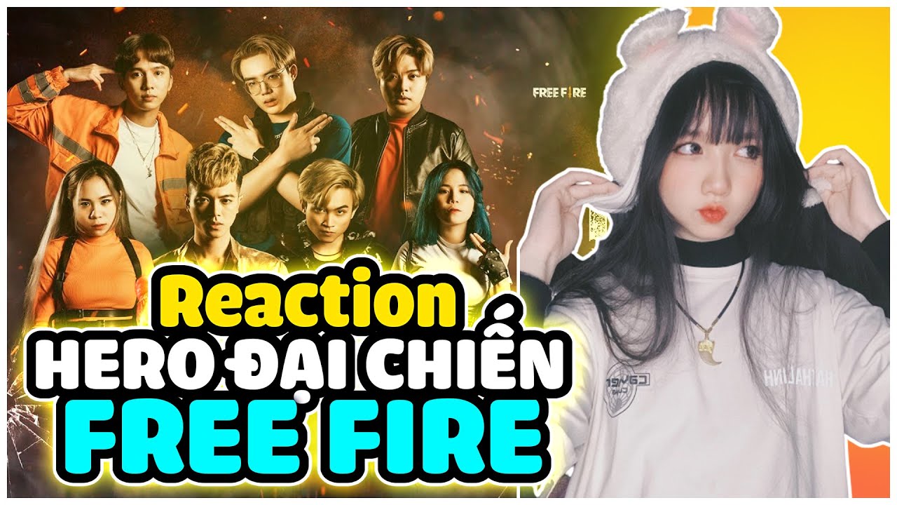 [REACTION] HERO ĐẠI CHIẾN FREE FIRE Có Gì, Hero Team Bỏ Mini World Chuyển Qua Chơi Free Fire ???