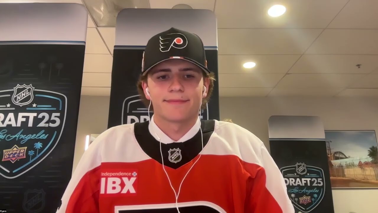 Flyers 2025 NHL Draft: Jack Nesbitt