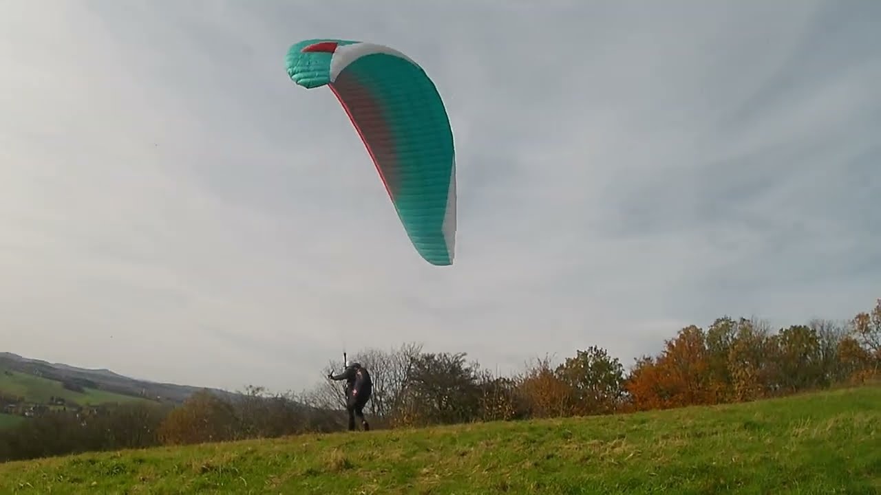 31.10.25 Paragliding soaring am Häschberg/Kottmar