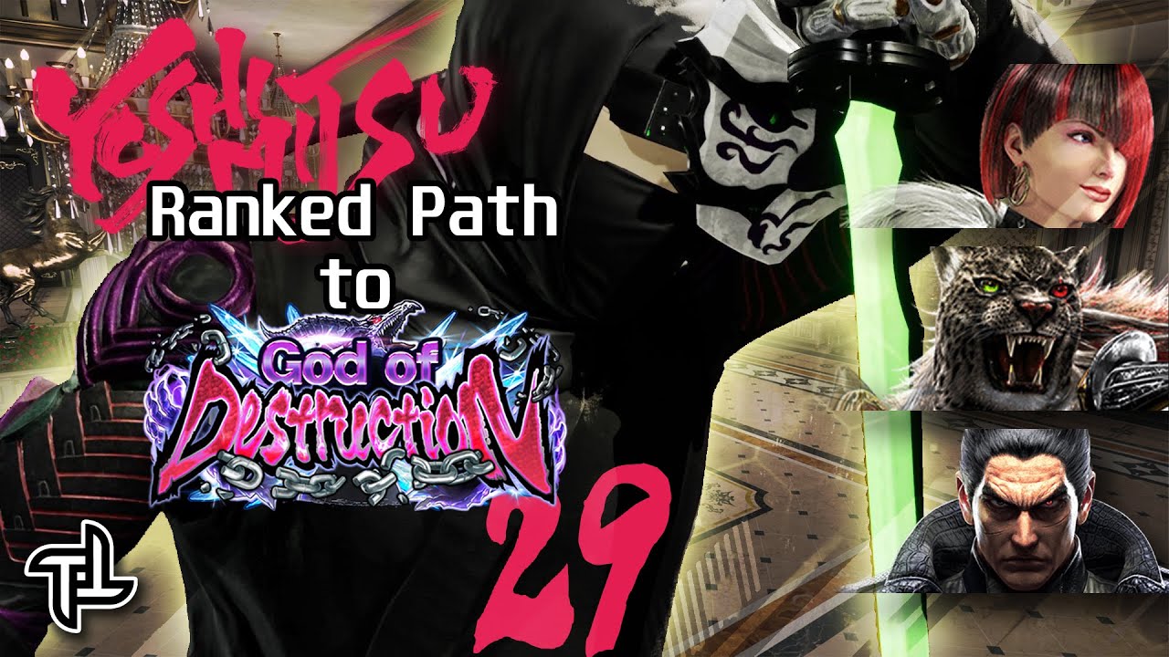 Tekken8 Yoshimitsu S2 Ranked 29: TqTninja's Path to God of Destruction (Part 03)