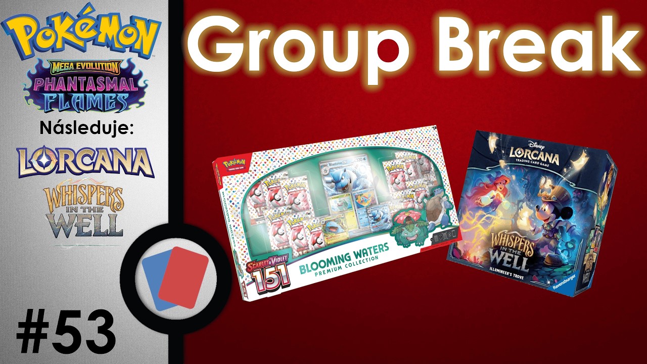 Group Break #53 -  151 Blooming Waters box a Trove Whispers in The Well!