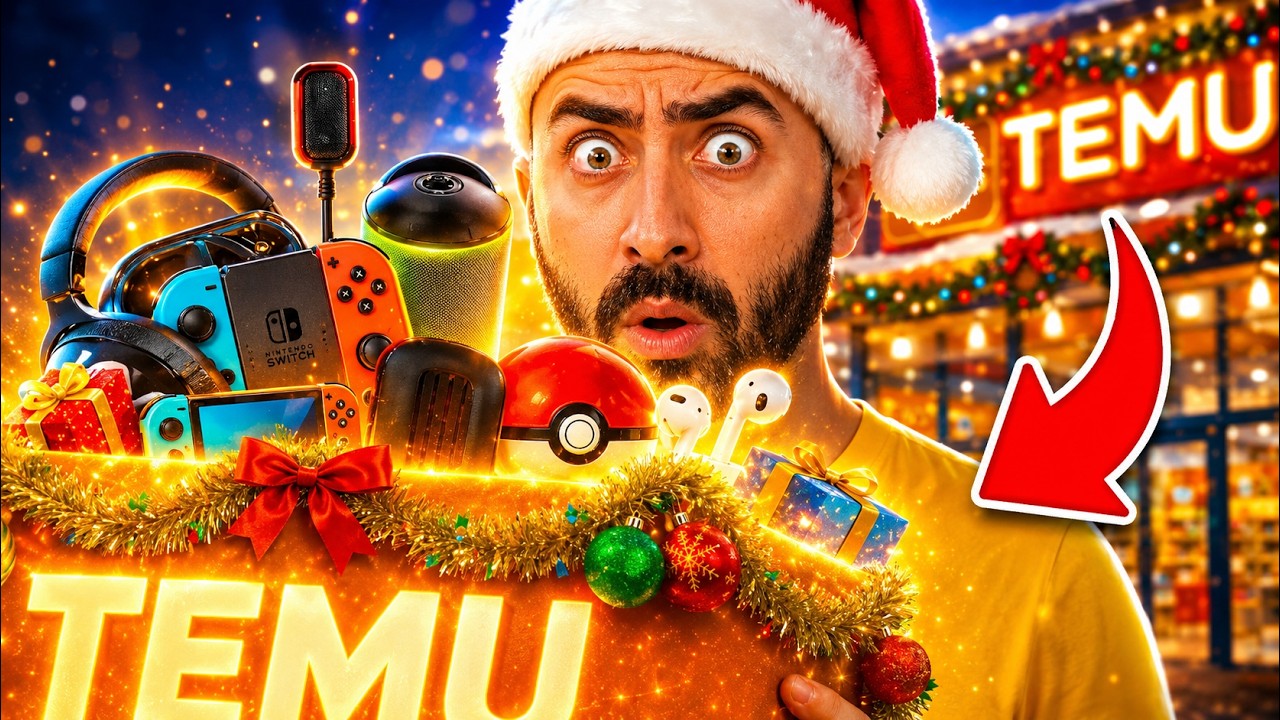 4 GADGET di TEMU (FIGATE) ma... ✅ TOP o FLOP? 🔥 MEGA UNBOXING