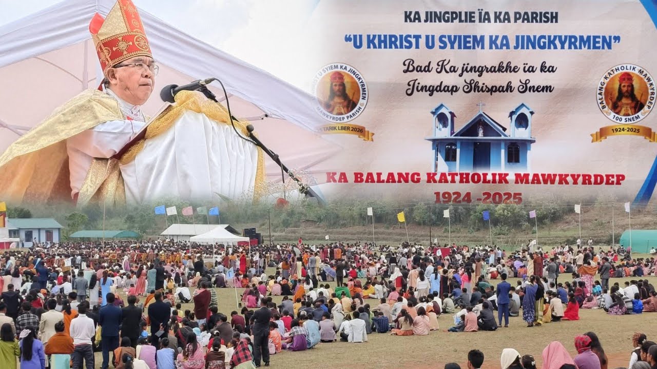 IOH KA JYLLA NIAMBAH SHILLONG SAH KAWEI KA PARISH BATHYMMAI KABA 46. KATA KA (PARISH MAWKYRDEP). 