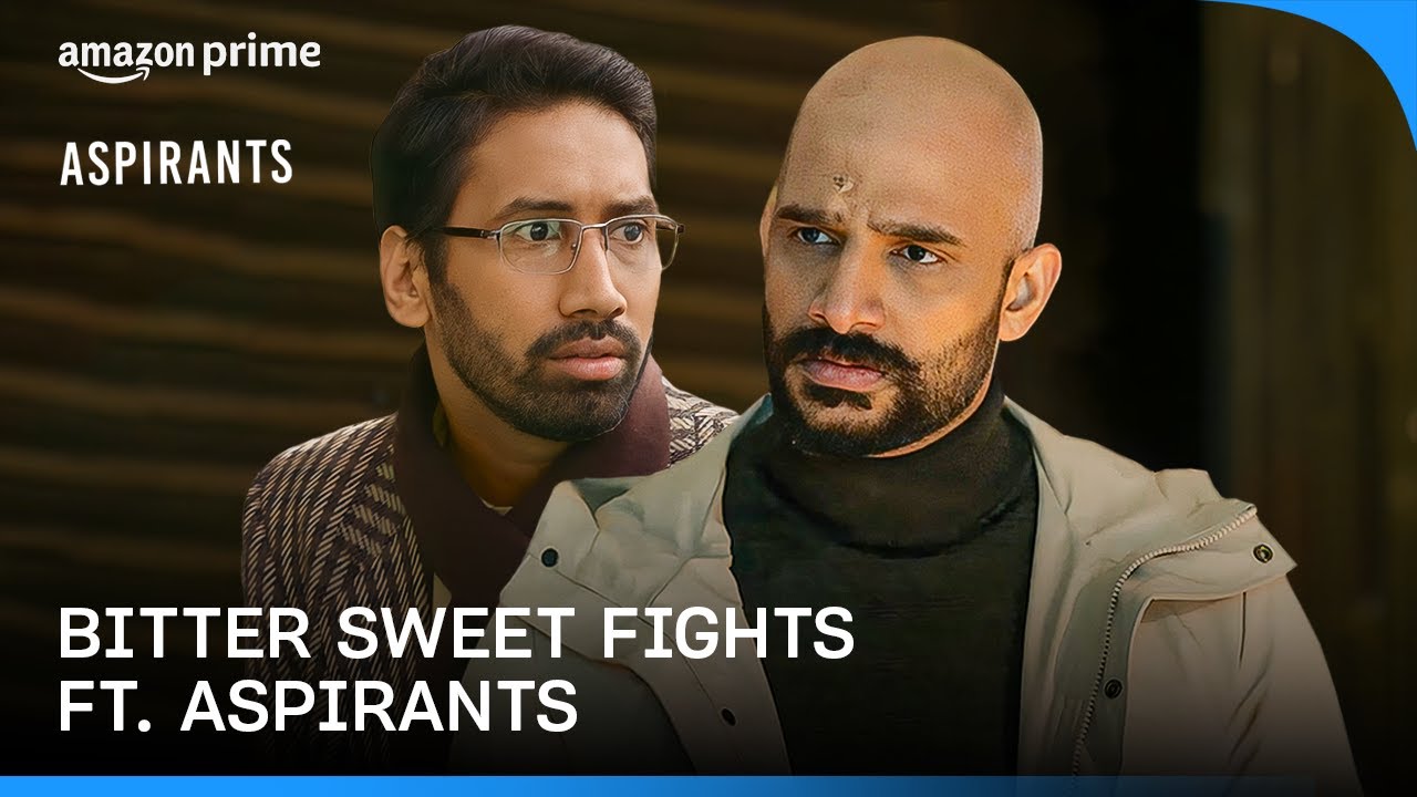 Fights Between Friends ❤️‍🩹 | Aspirants | Prime Video India