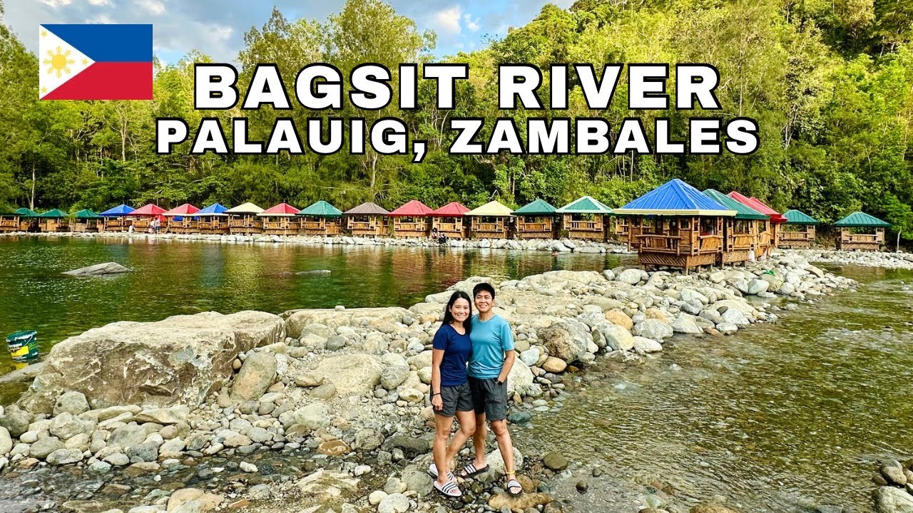 BAGSIT RIVER, PALAUIG ZAMBALES 🇵🇭 PHILIPPINES