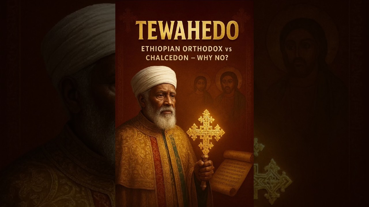 Why Ethiopia Said No to Chalcedon &mdash; Tewahedo Christology Explained #shorts #fyp #africanhistory #fy