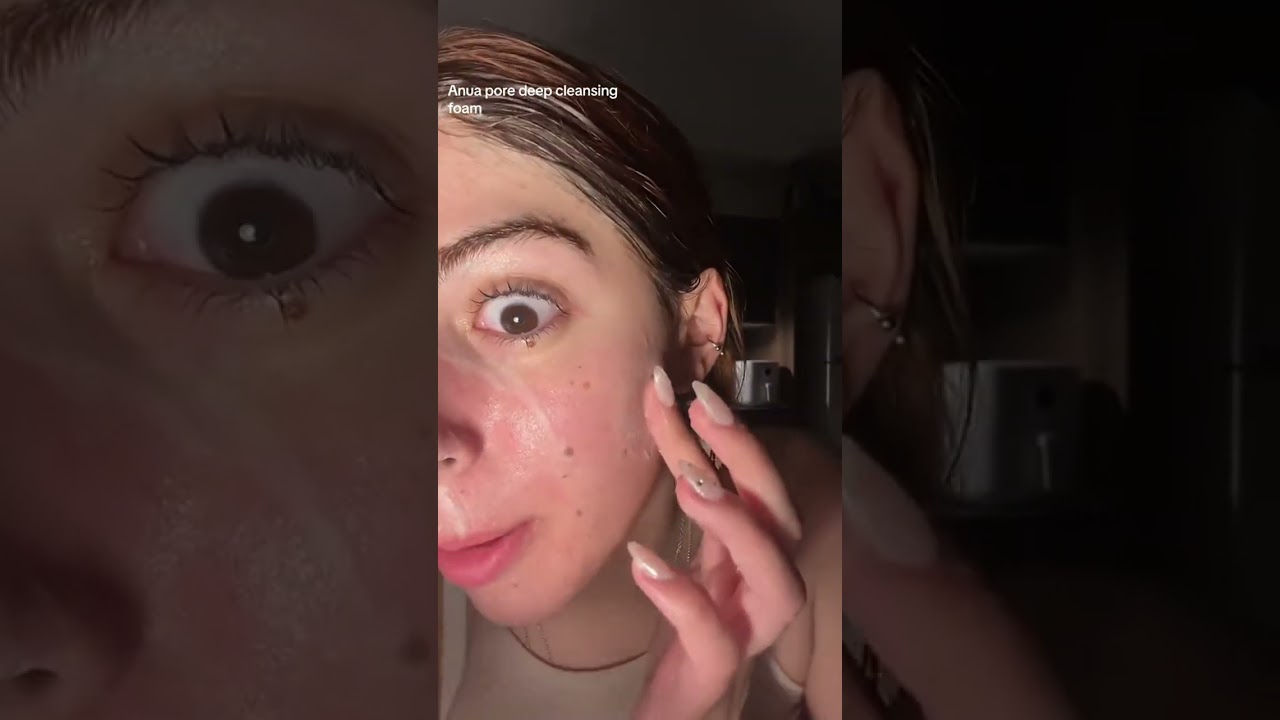 Glass skin skincare routine