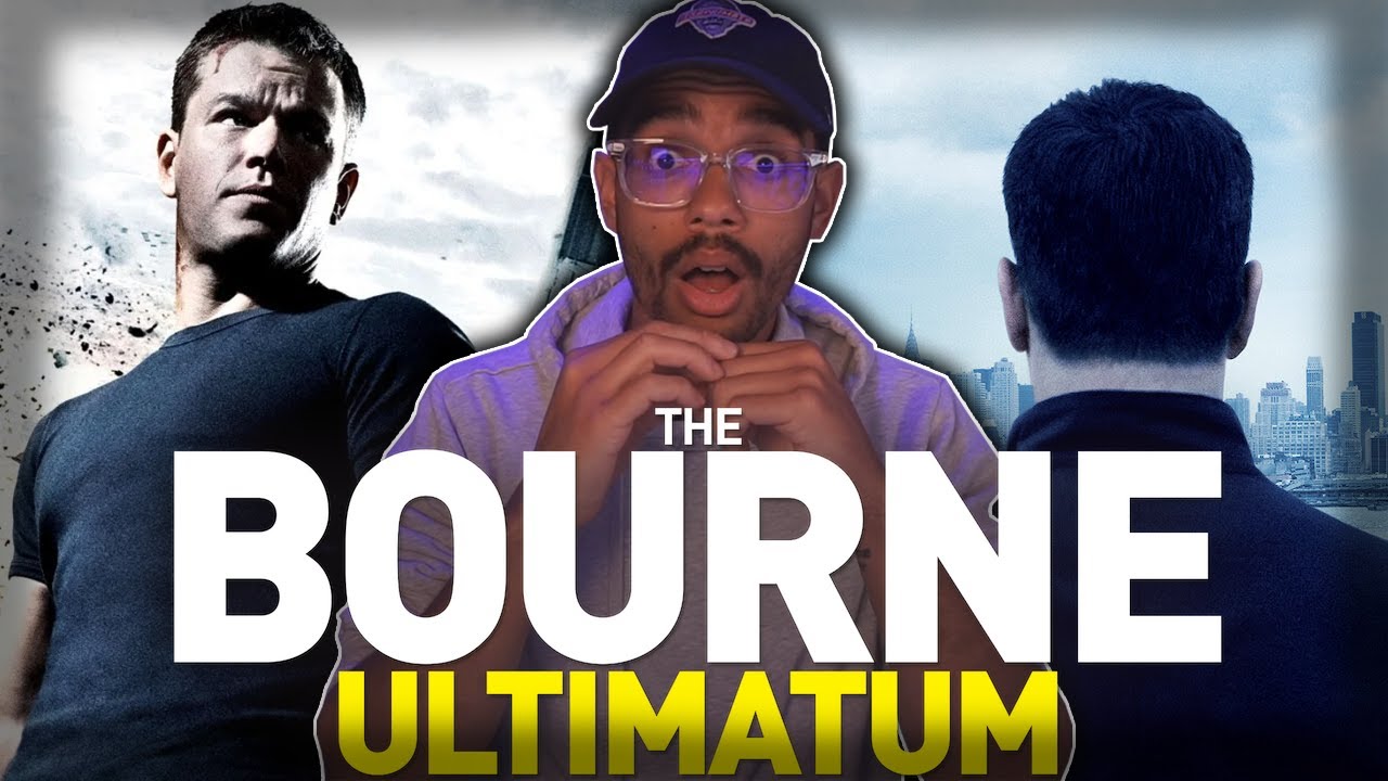 The Bourne Ultimatum (2007) Movie Reaction! FIRST TIME WATCHING!