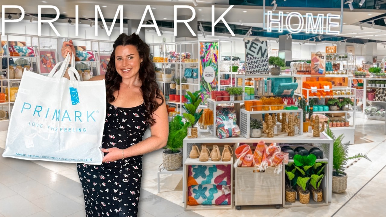 PRIMARK HOME SHOP WITH ME | Summer New In, Outdoor Living, Holiday & More!