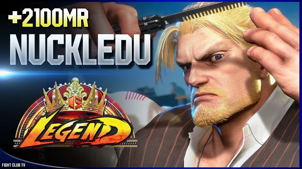SF6 • Nuckledu (Guile) ➤ Street Fighter 6