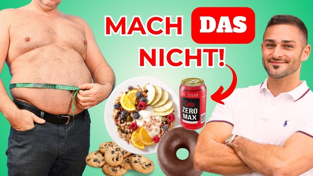 7 DIÄTMYTHEN, die Deinen Abnehm-Erfolg SABOTIEREN!