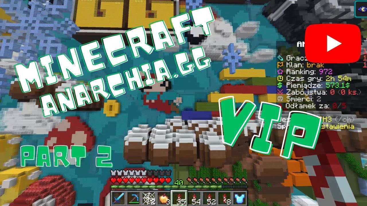 Minecraft Anarchia.gg  🔥 Odcinek 2: Pierwsze starcia i wielkie odkrycia🎮