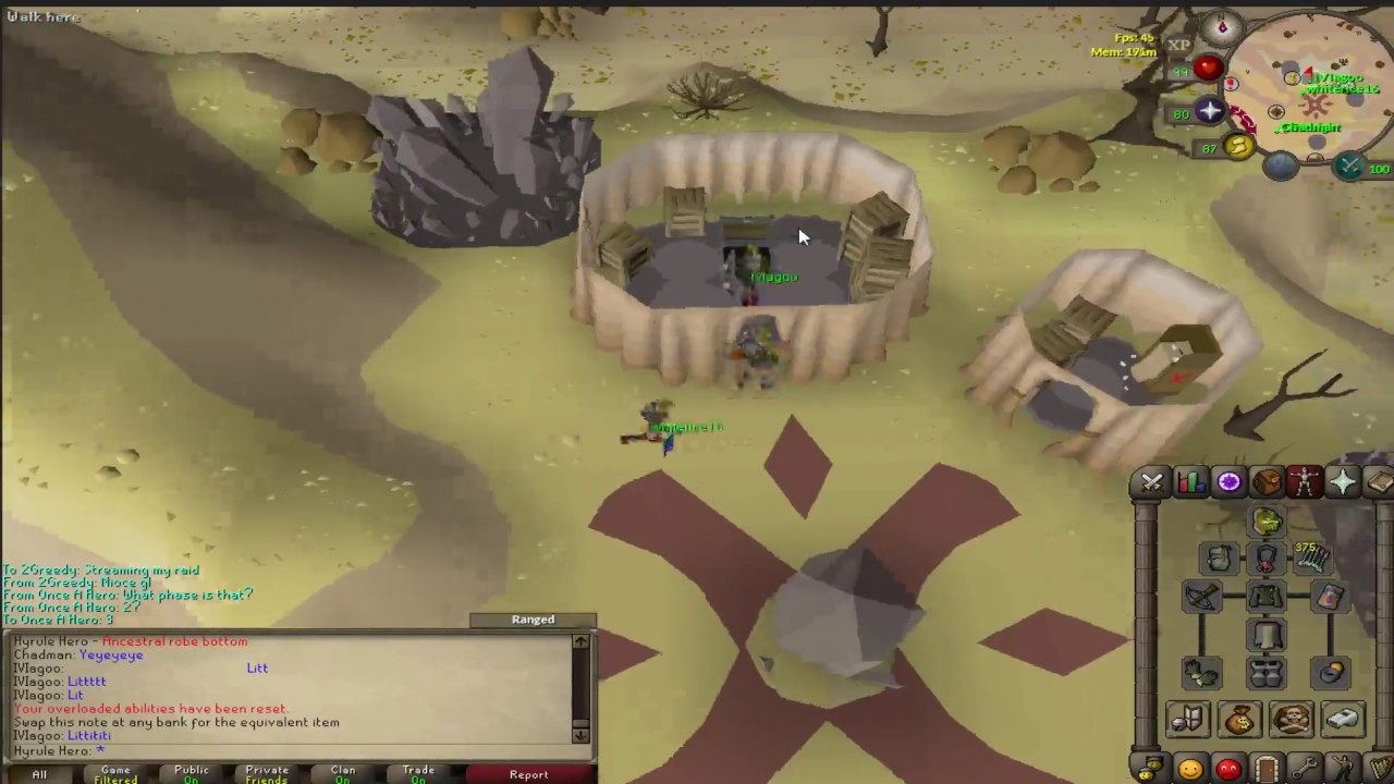 Ancestral robe bottom 7 man!