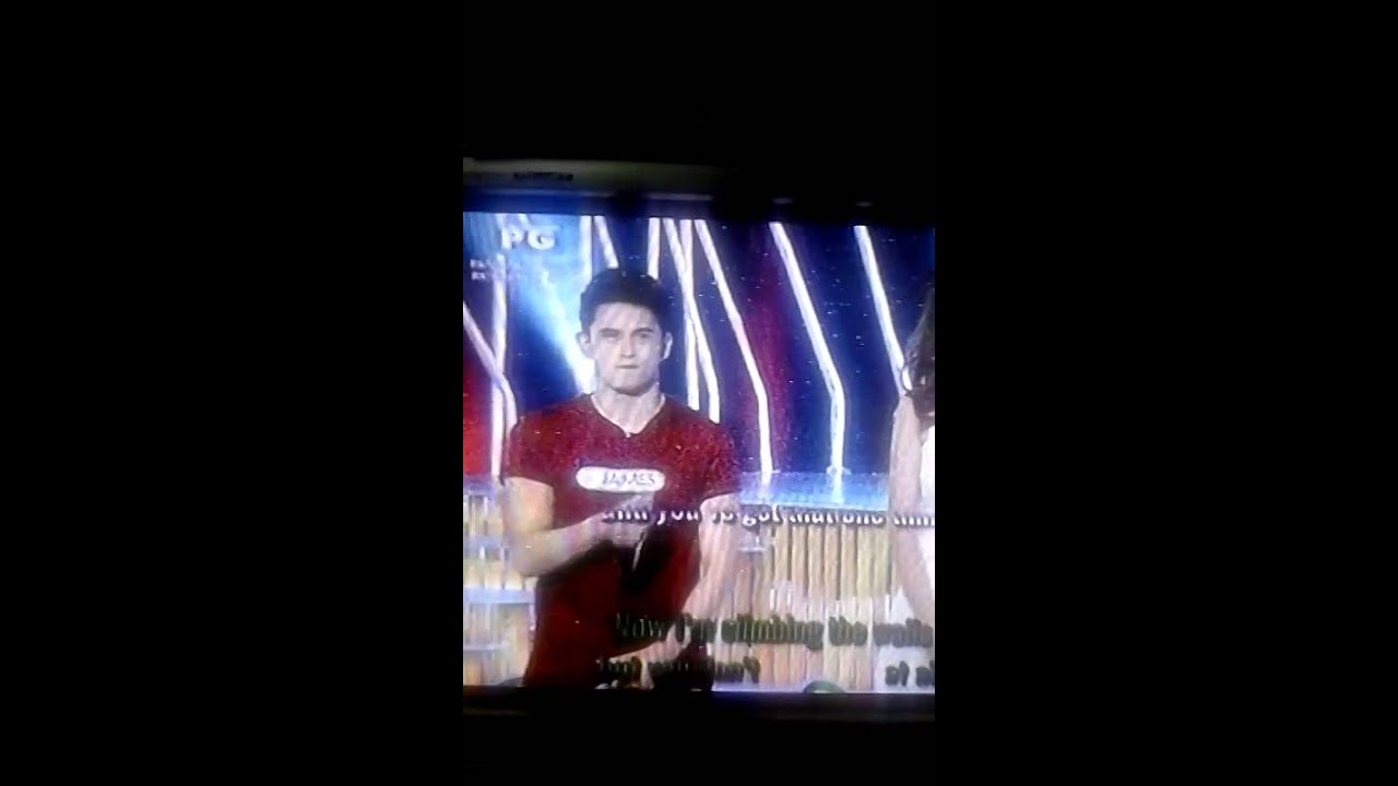 JaDine On Singing Bee - One Thing by 1D