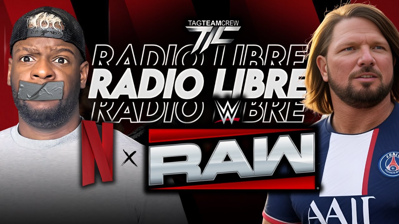 WWE RAW PARIS - RADIO LIBRE (L'AFTER)